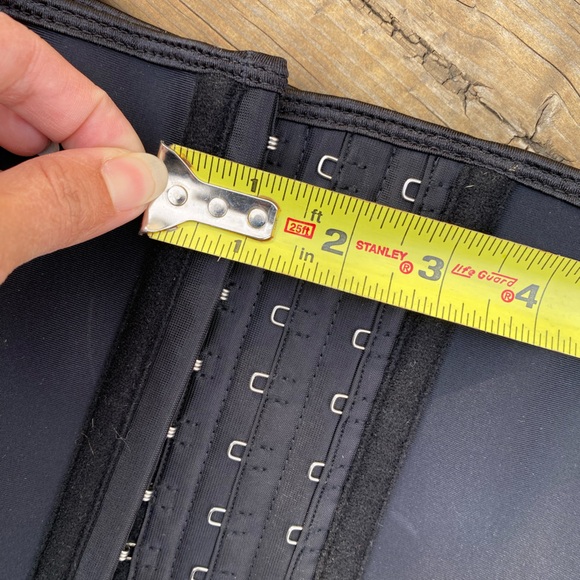 YIANNA | Black Waist Trainer For Women Size Medium - Picture 8 of 13